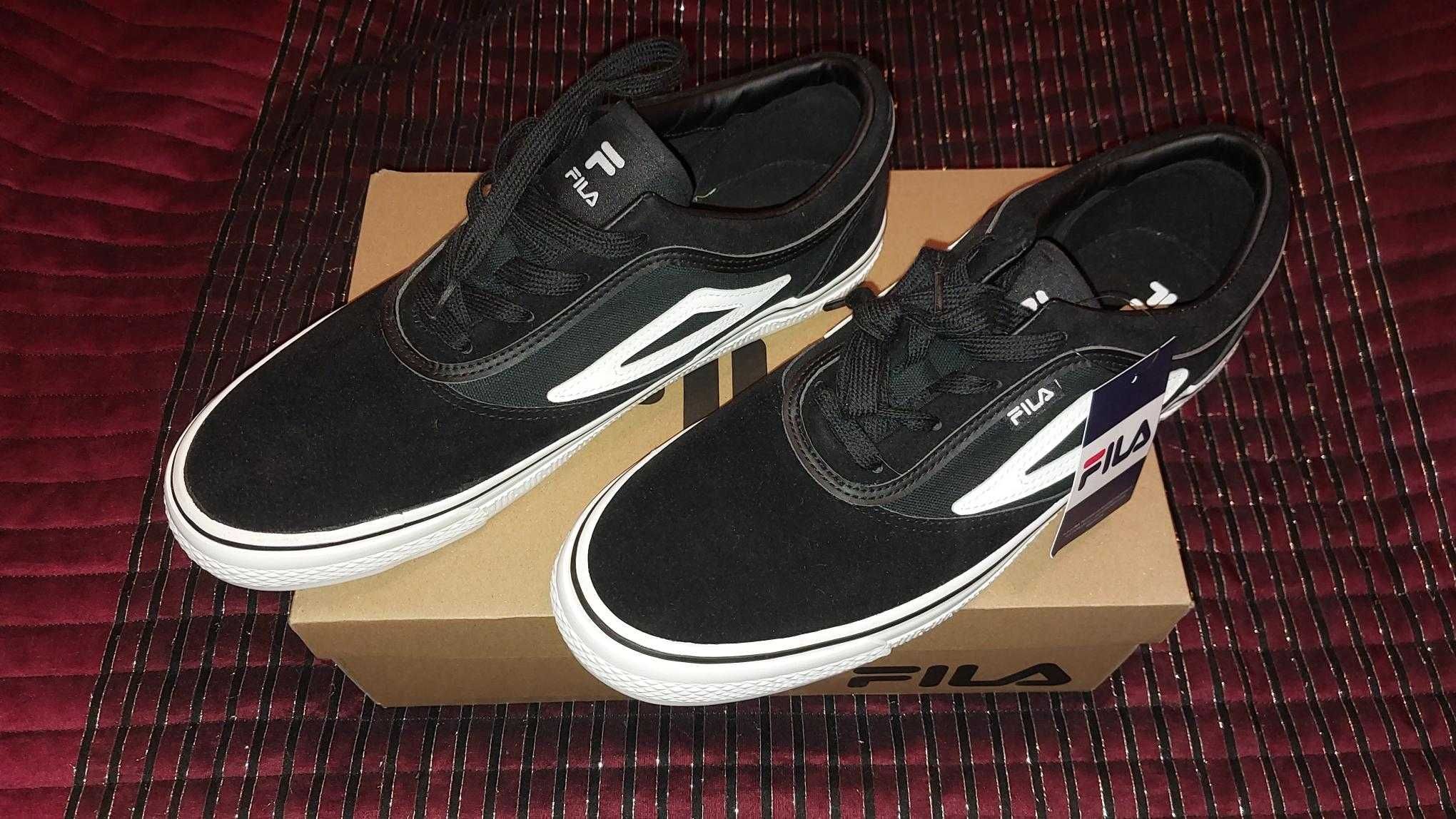 Sapatilhas Casuais Skate FILA Vander - Black - Homem/ Tam. 46