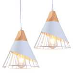 Lampa wiszaca 2x