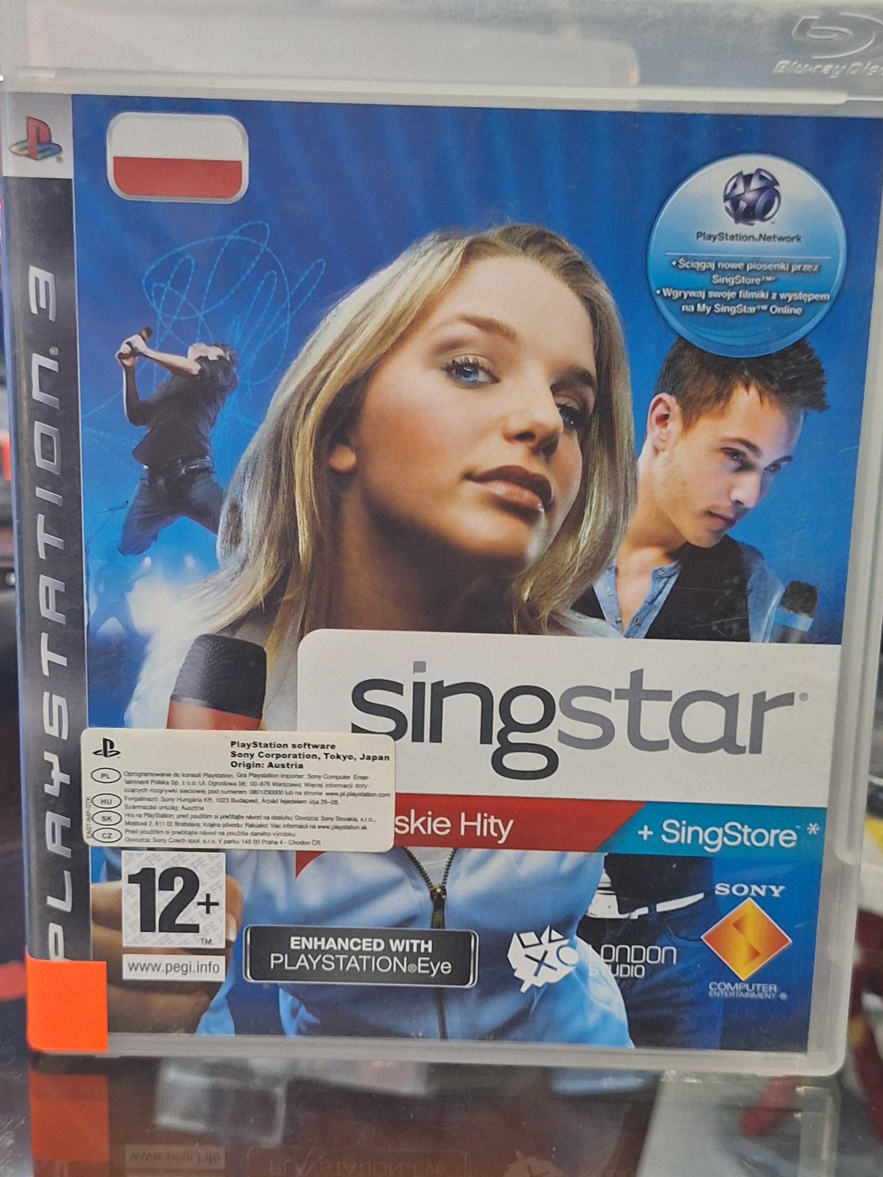SingStar Polskie Hity PS3, BDB, CentrumGrania