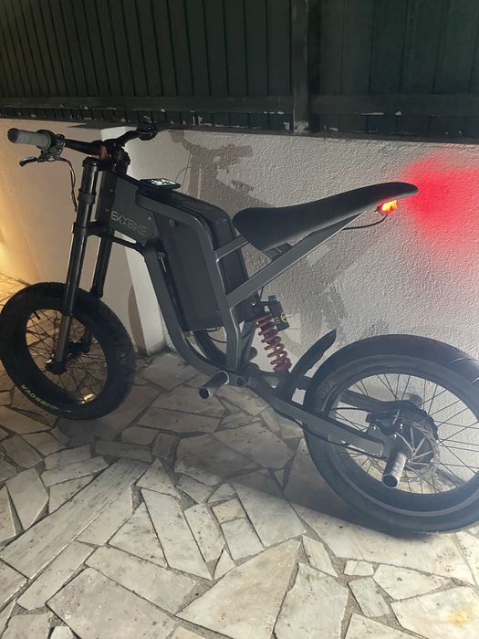 bicicleta eletrica ekx x21