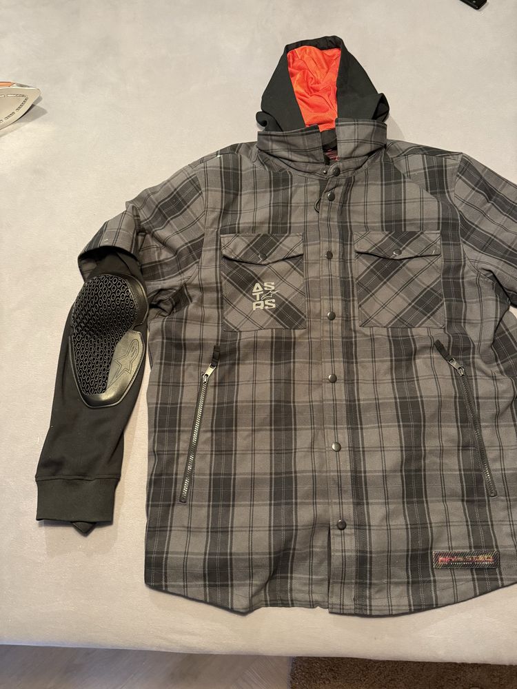 Alpinestars Koszula Motocyklowa MO.ST.EQ Tartan 3XL