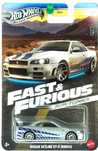 Hot wheels fast and furious. Fast & Furious Nissan Skyline GT-R BNR34