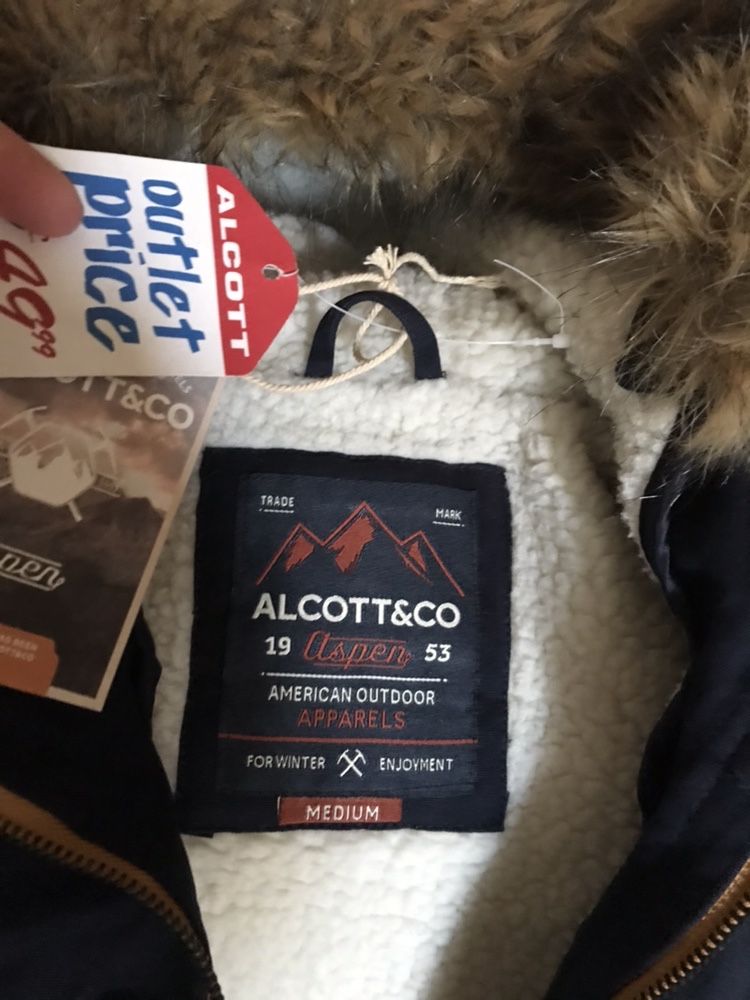 Продам мужскую куртку ALCOTT&CO