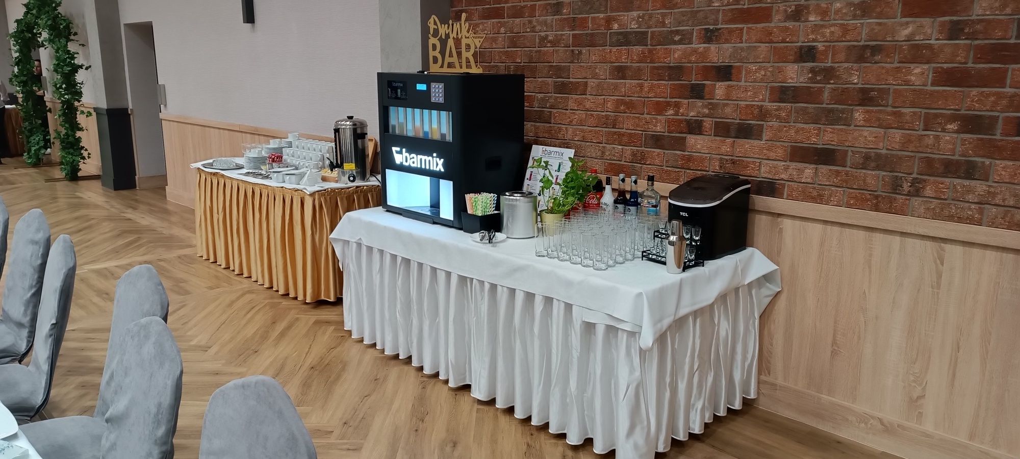 Wynajem Namiotów Imprezowych - Wyposażenie -Drink Bar BARMIX - Rollbar