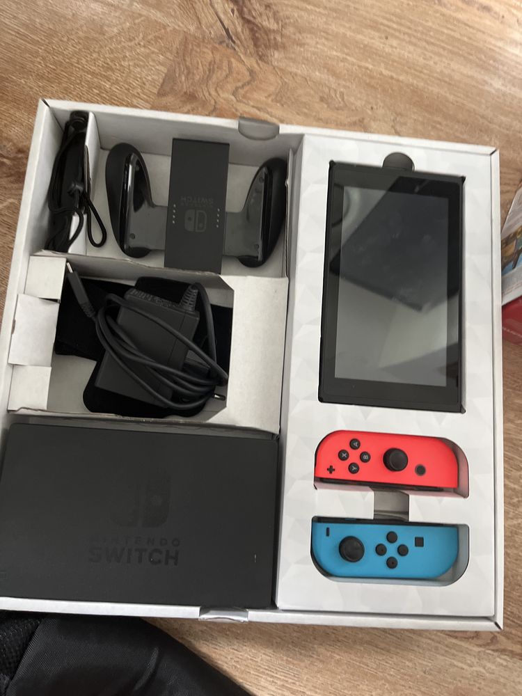 Nintendo switch 1 plus gry