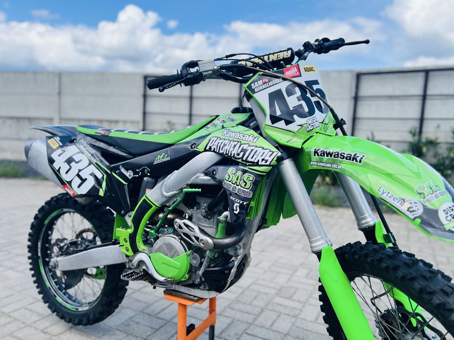 Kawasaki KXF 450 Film 2018 Wtrysk CRF Rmz SXF FC Cross Enduro 250 YZF