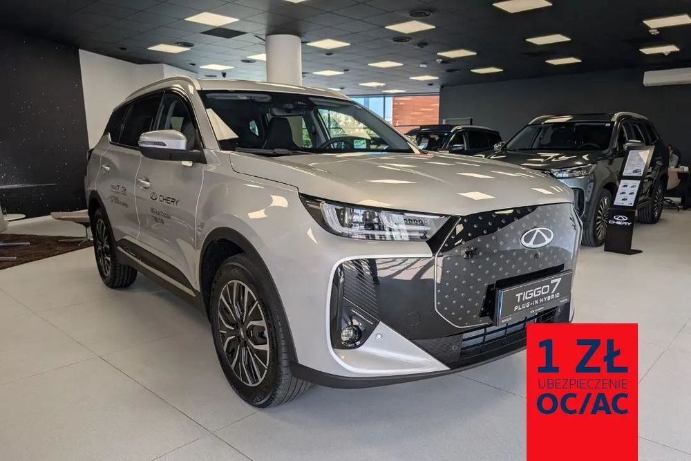 Chery Tiggo 7 Chery Tiggo 7 Plug-In Hybrid 1.5 T-GDI 1DHT Prestige