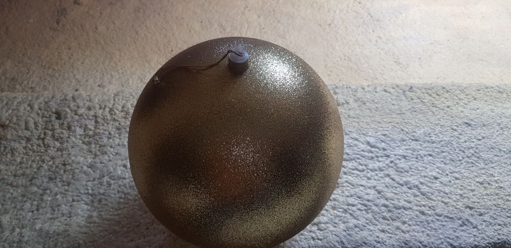 Bola de Natal gigante