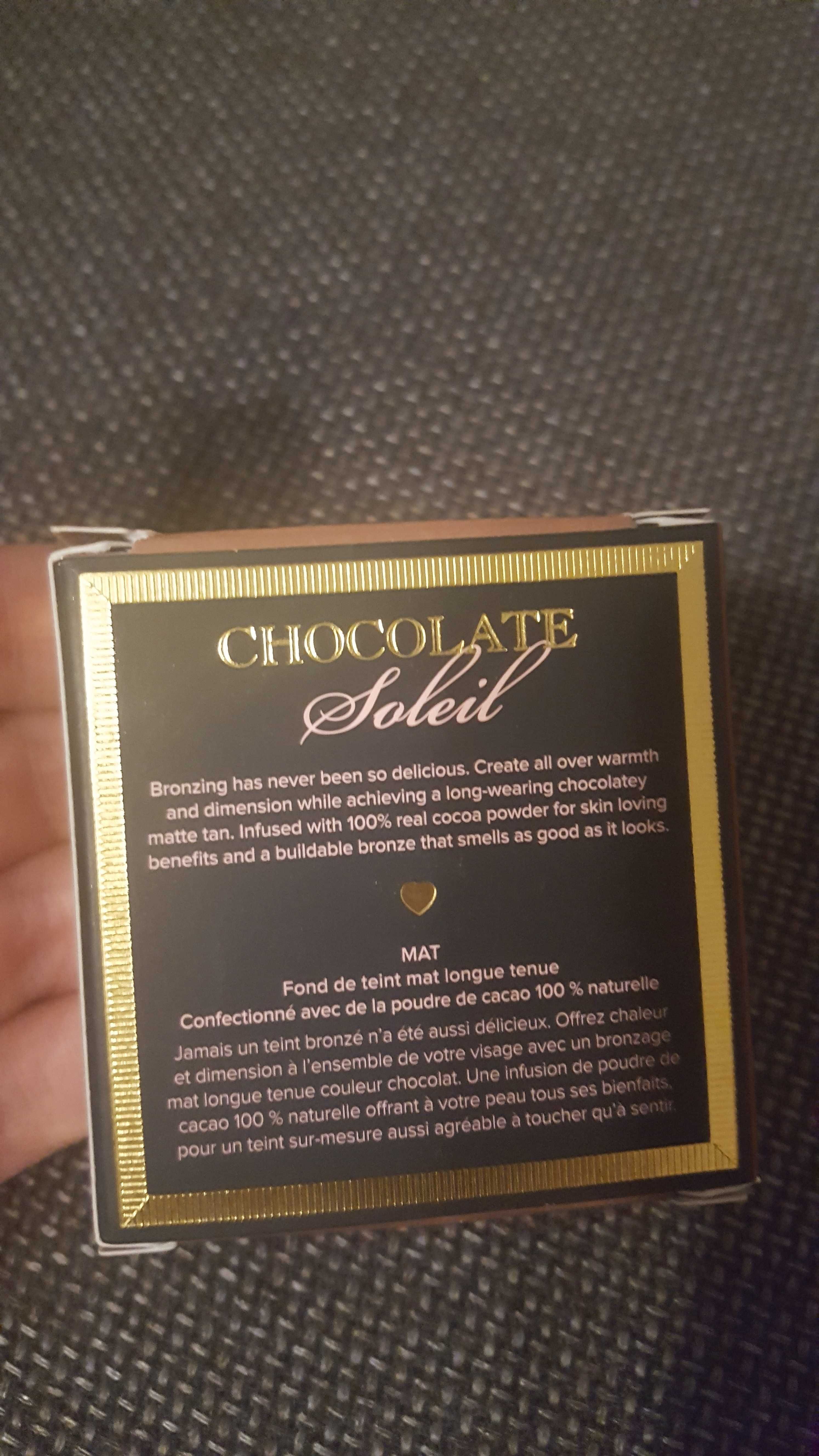 Chocolate Soleil Matte Bronzer Puder brązujący TOO FACED Format Voyage