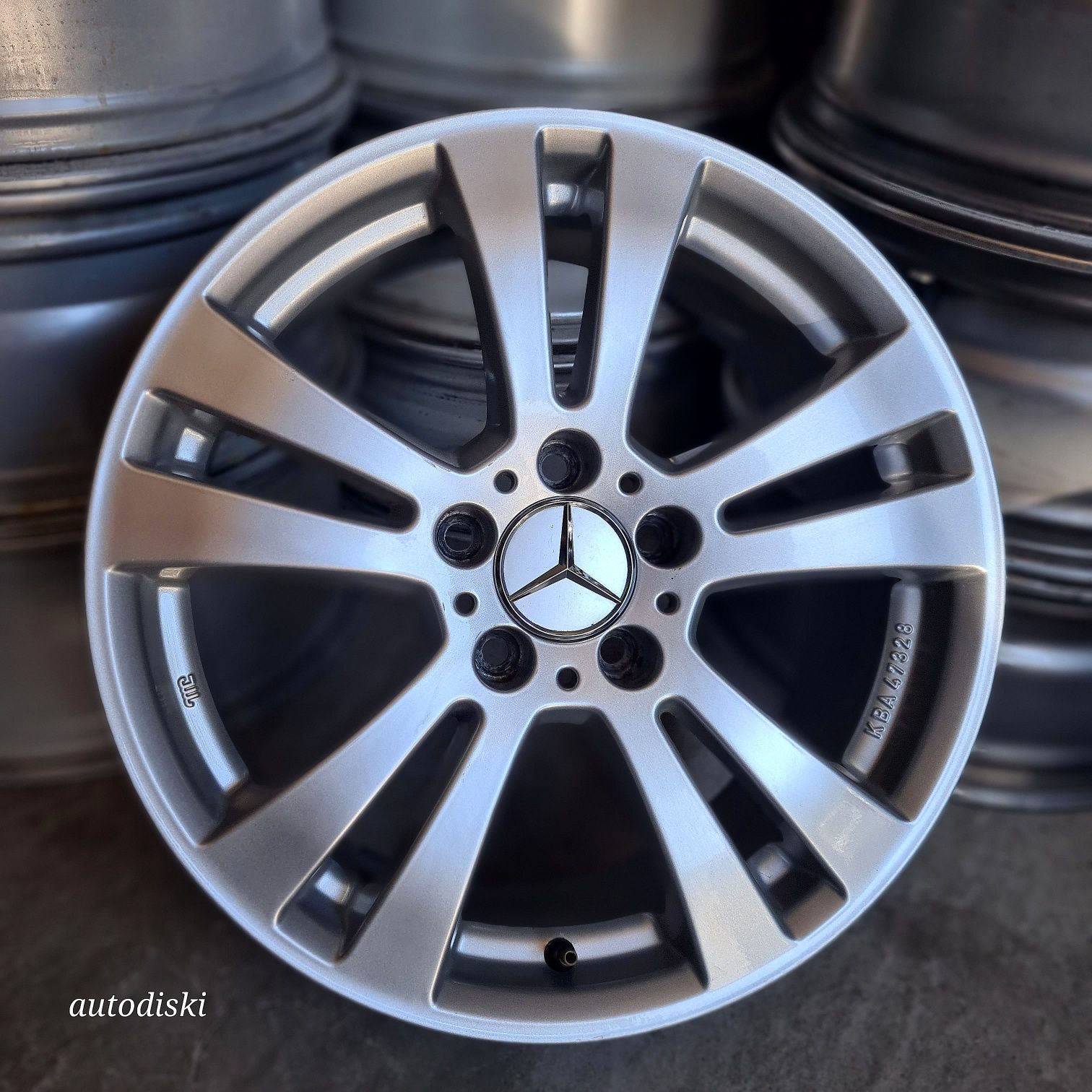 Диски Mercedes R17 5x112 W204 W212 Vito Viano w639 w447 w638