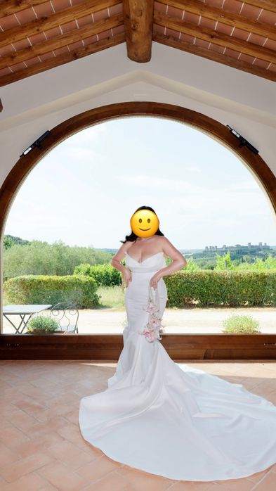 Весільна сукня ANNETTE від MILA NOVA (розмір XL)