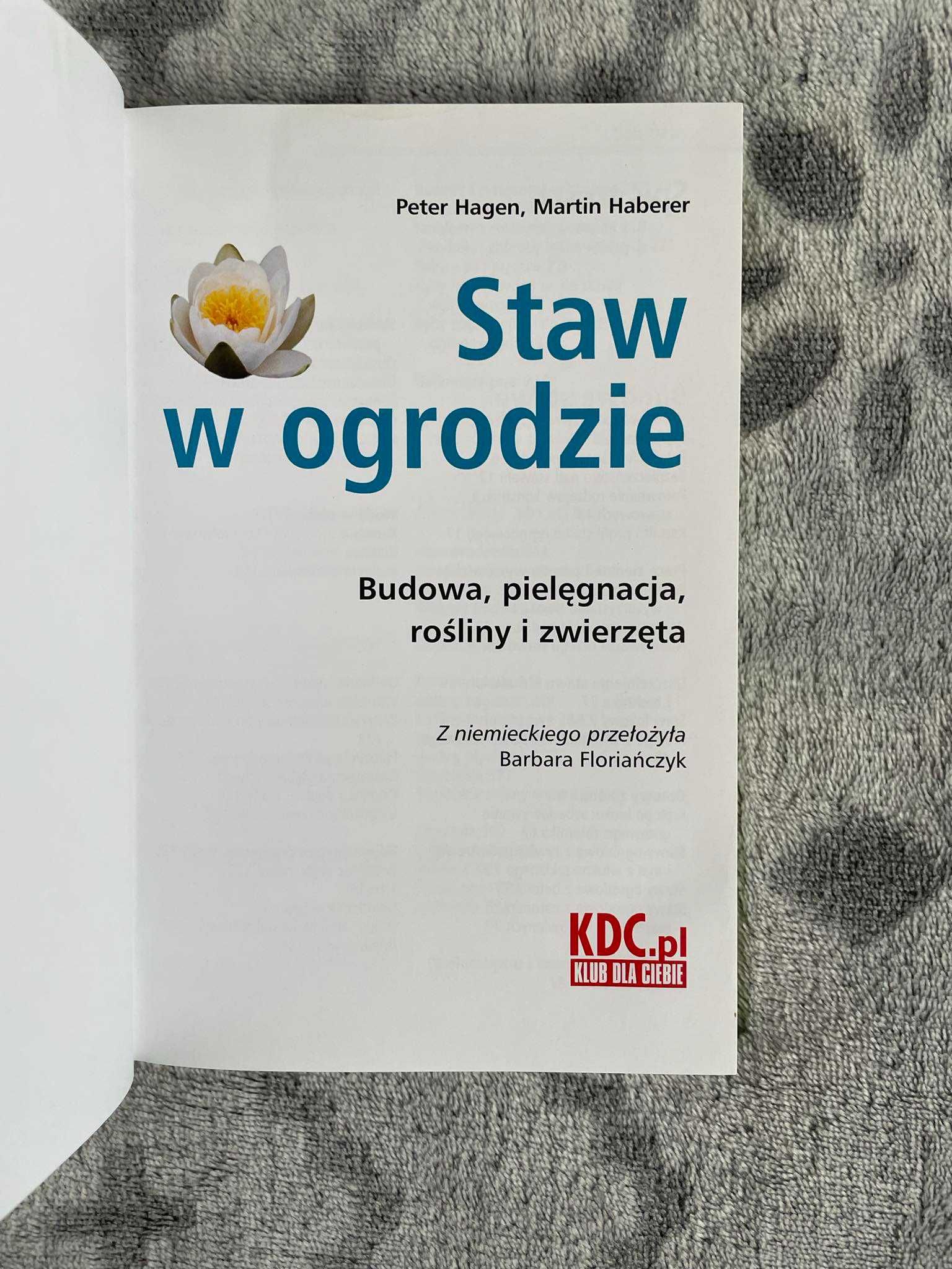 Hagen Haberer - Staw w ogrodzie