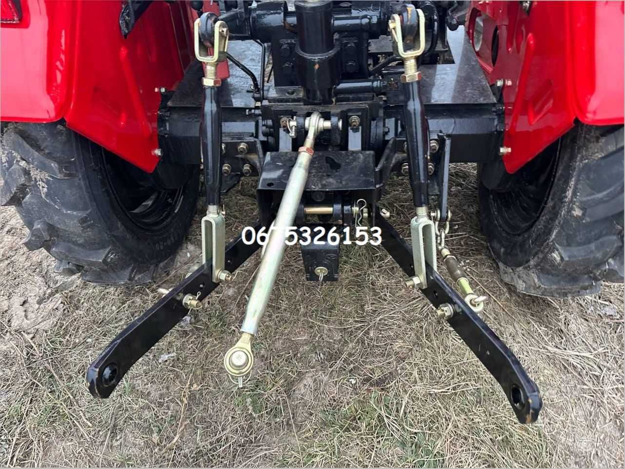 Трактор Шифенг SHIFENG 240 LR Передній радіатор Покращена гідравліка