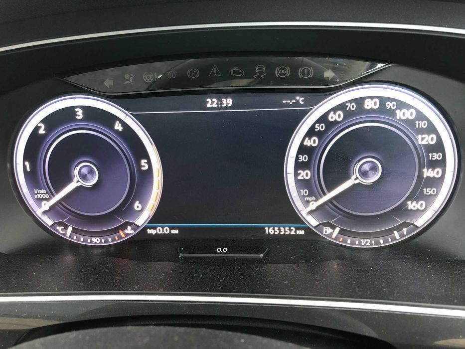 Віртуальний щиток приборів LCD панель приладів Cocpit Tiguan 2 тігуан