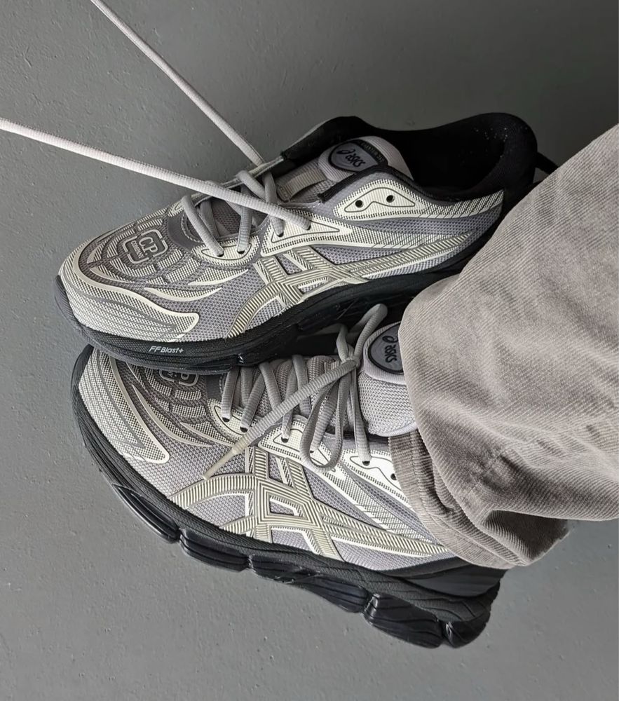 Кросівки asics gel quantum 360 VIII с.р. company grey кроссовки