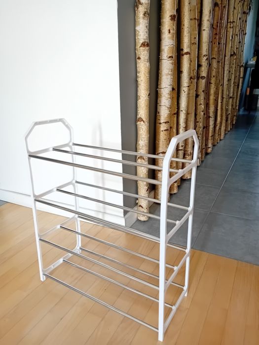 Wielofunkcyjny organizer stojak na buty półka regał do szafy Nowy