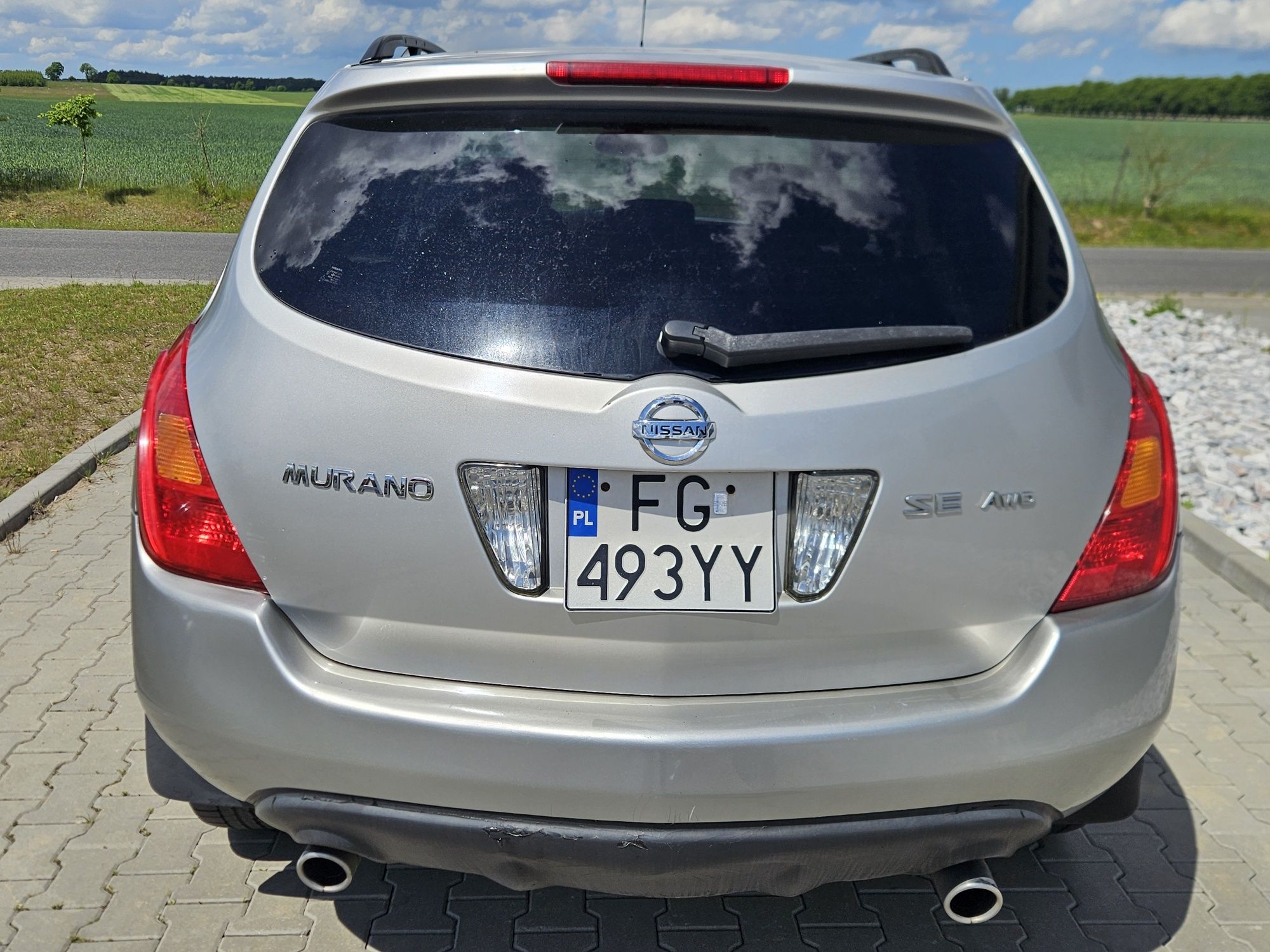 Nissan Murano 3.5 kat * 4x4 128 tys przebiegu * Full