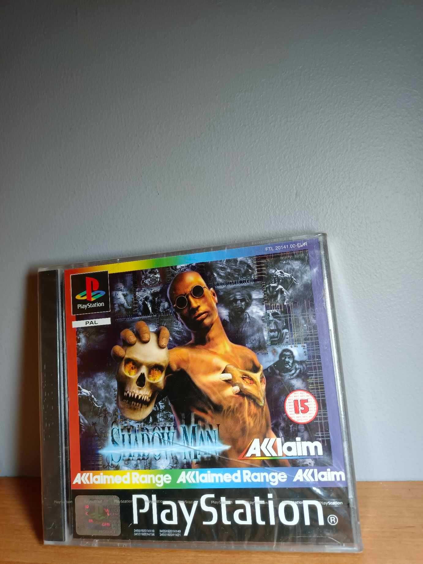 ShadowMan PS3 PS2 ps1 psx Playstation1 nowa w foli