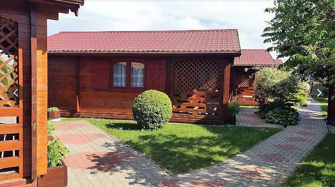 Domki nad morzem przy plaży raj dla dzieci animacje Mielno / Gąski