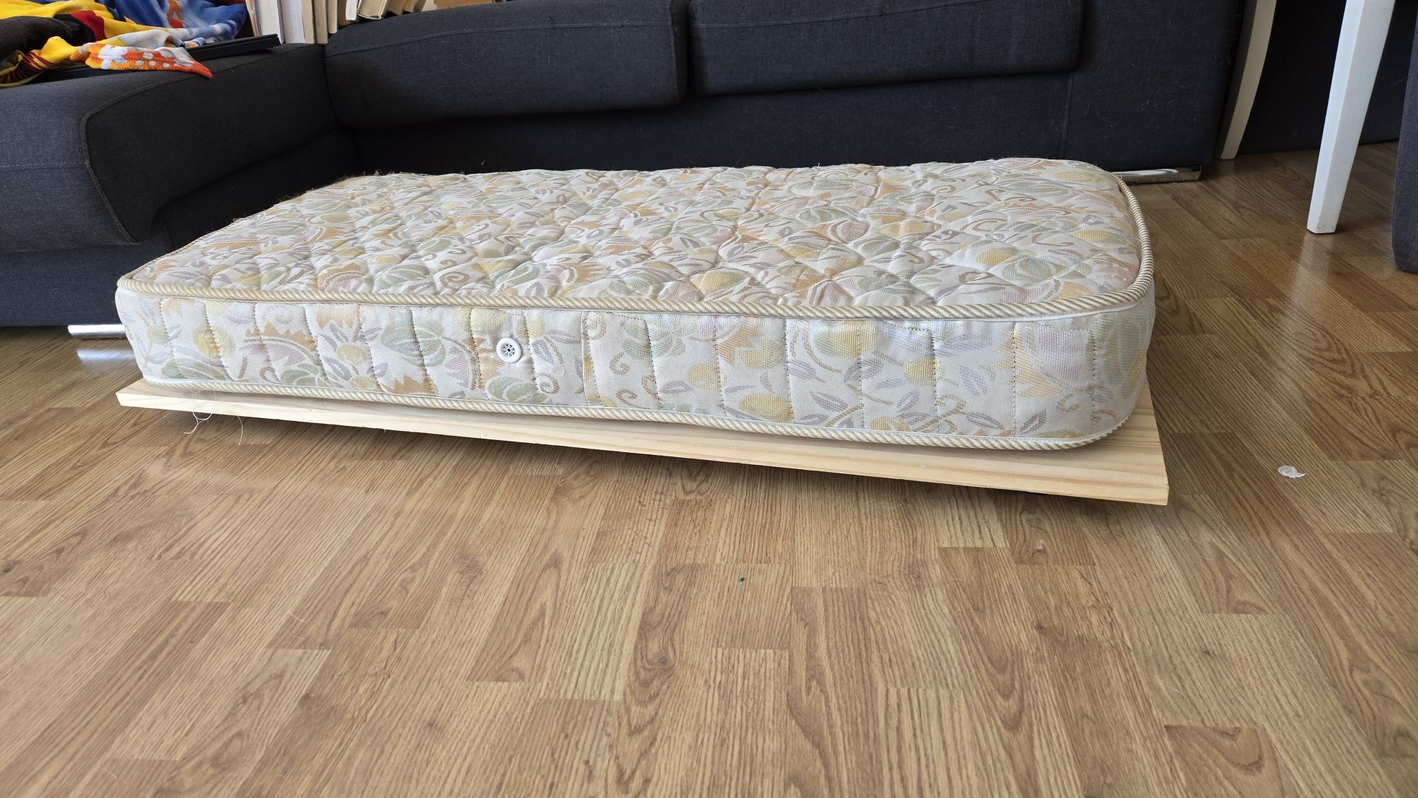 Cama de cão artesanal