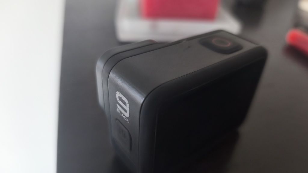 Gopro 9 black mais acessórios