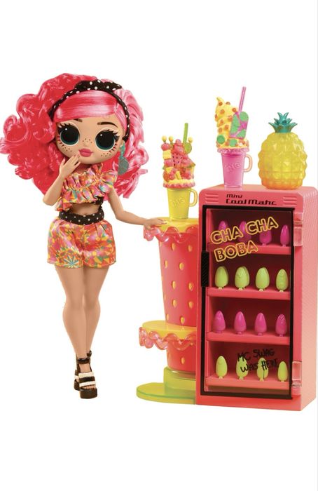 LOL Surprise OMG Sweet Nails Pinky Pops fruit Shop