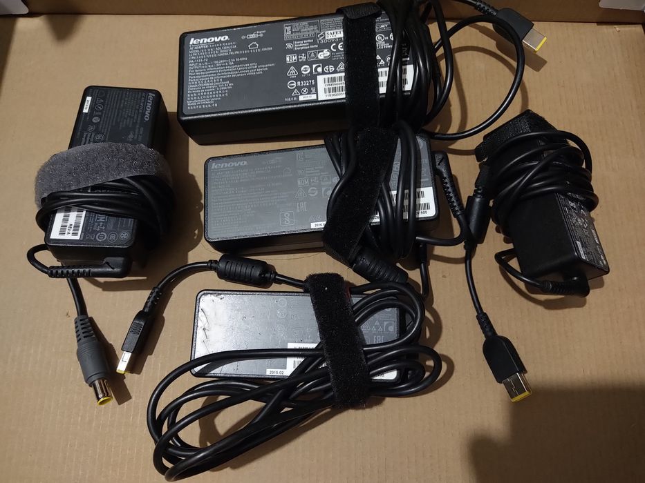 Блок живлення Lenovo 45w, 65w, 90w,