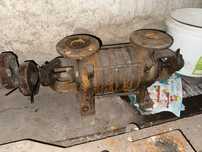 Pompa wody 3 stopniowa