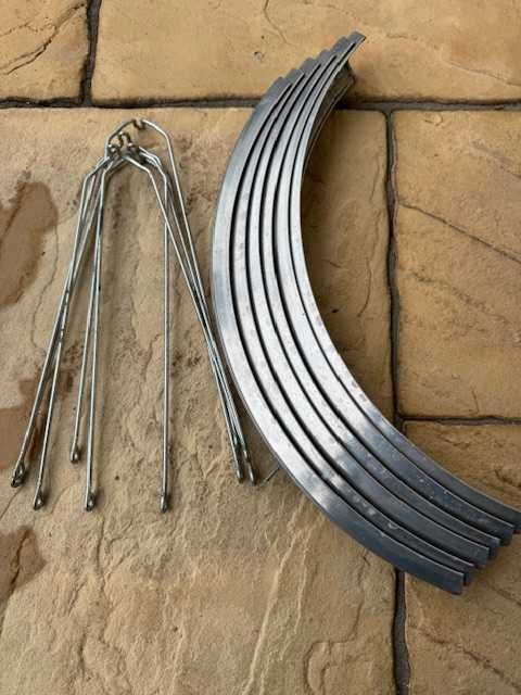 Błotnik 20" przedni do składaka Romet PRL nowy