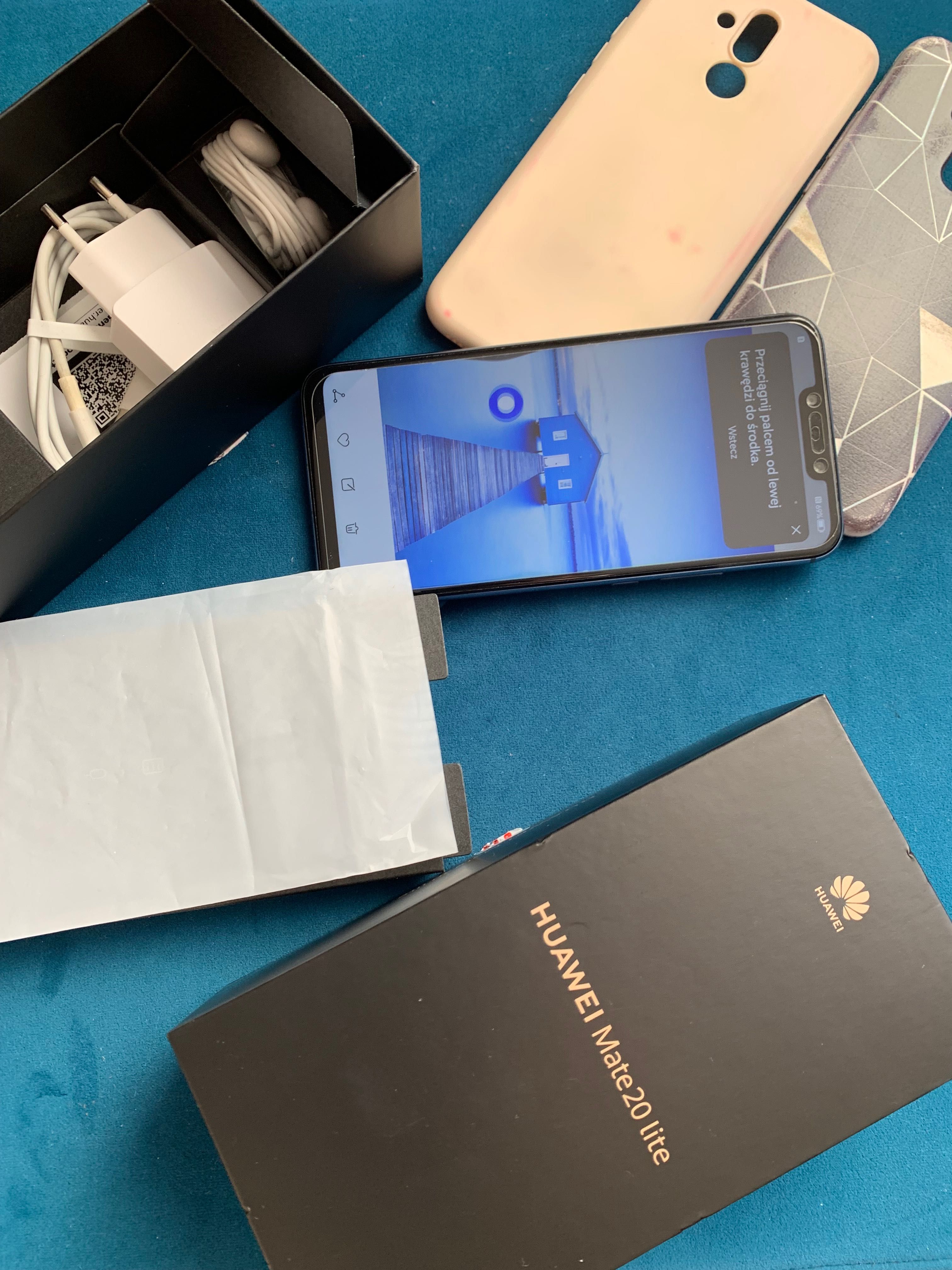 Smartfon Huawei Mate 20 Lite 64GB stan idealny