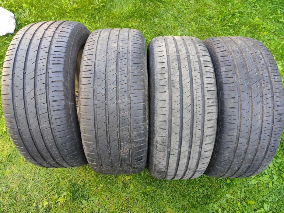 Koła BMW 17" Styling 110 z Oponami Letnimi 225/55/17 Komplet z X3