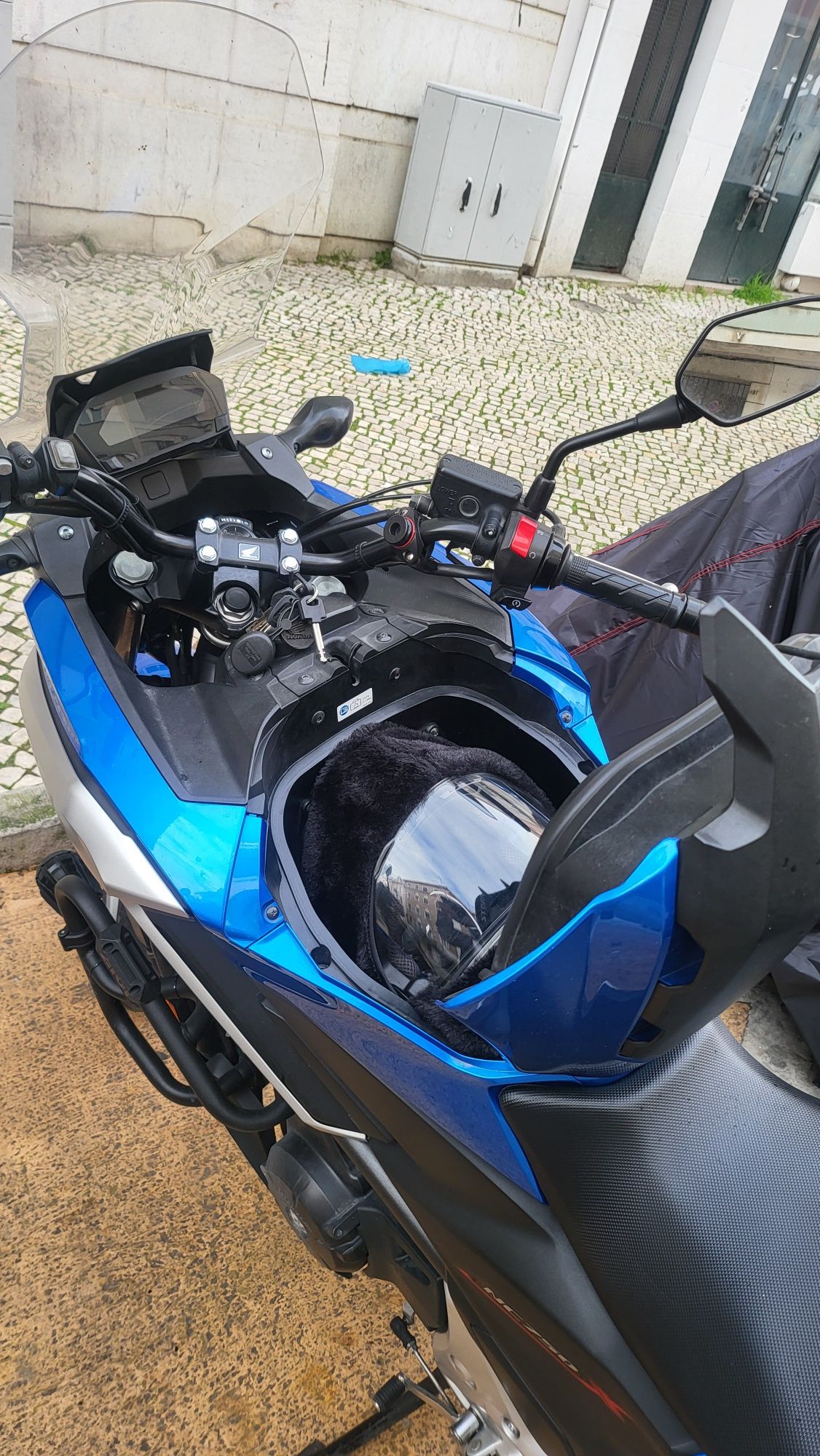 Honda NC750X (com ABS) melhor potência vs consumos do mercado - 3,5 l