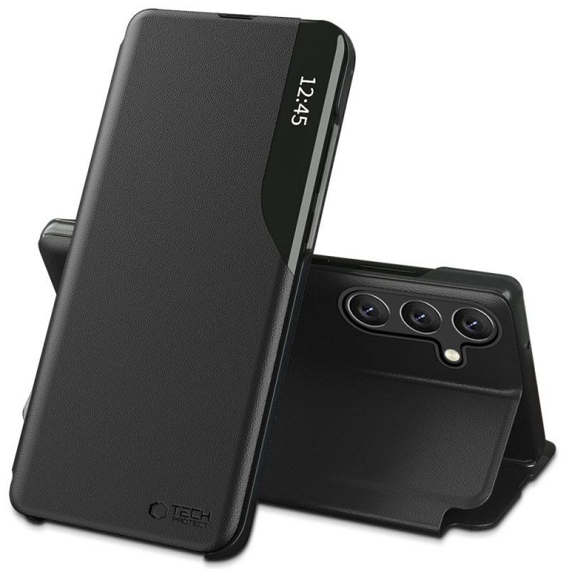 Tech-Protect Smart View Galaxy A56 5G Black