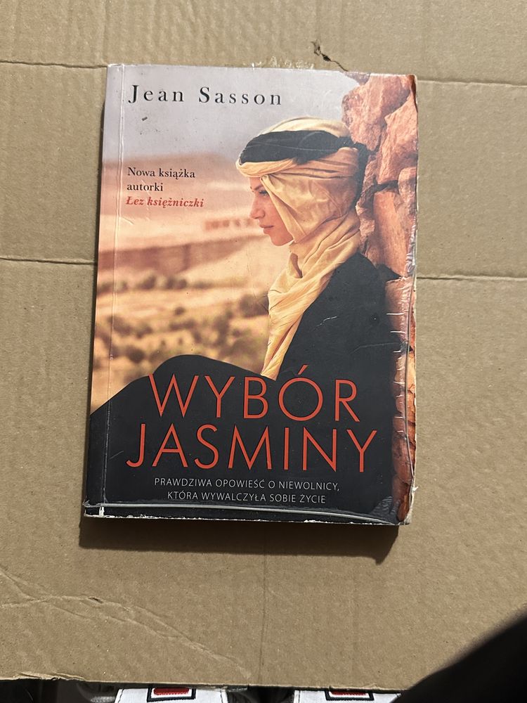 wybór jasminy - jean sasson
