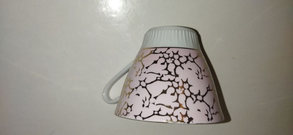 PRL duża filiżanka Carry Włocławek i inne