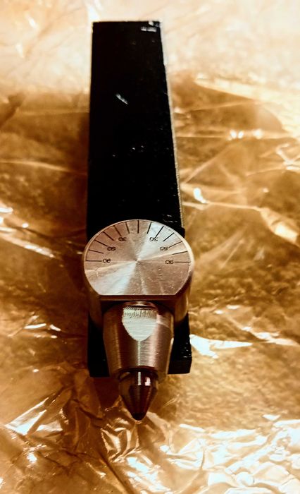 Suporte para torno com quadra de 25mm para polir aços