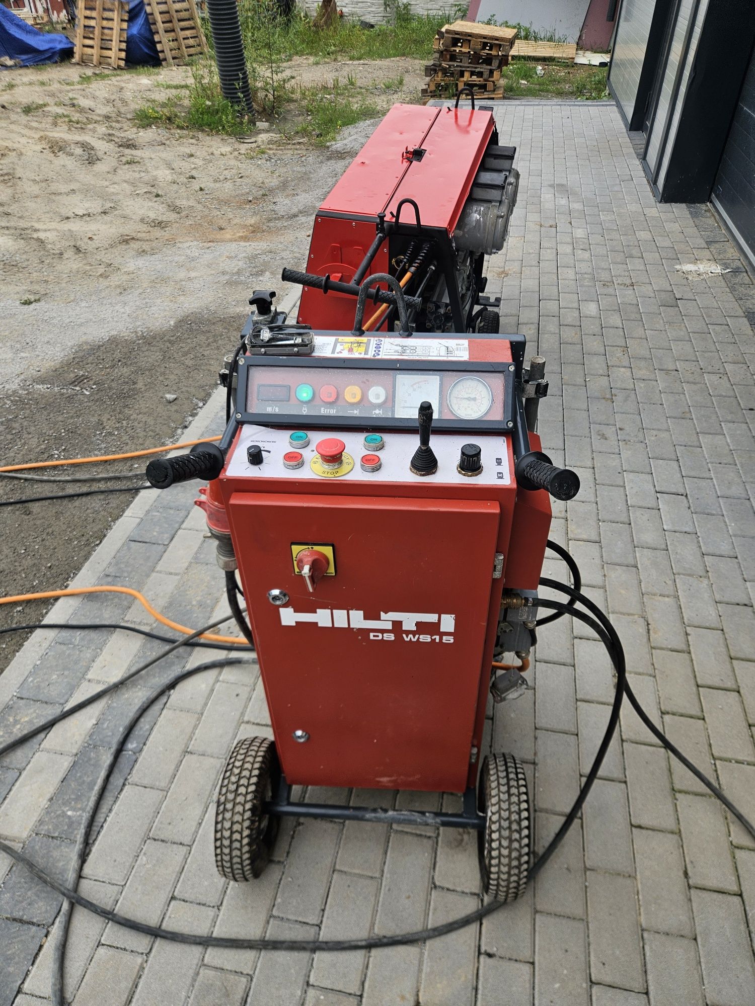 Piła linowa do betonu hilti ws 15
