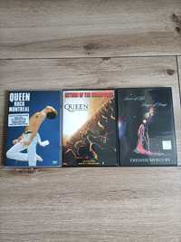 Queen 3 koncerty dvd nowe brak foli