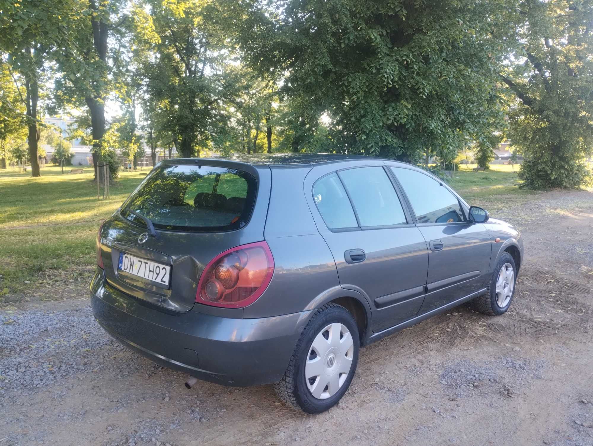 Nissan Almera N16 LIFT 1,5 Pb 2003