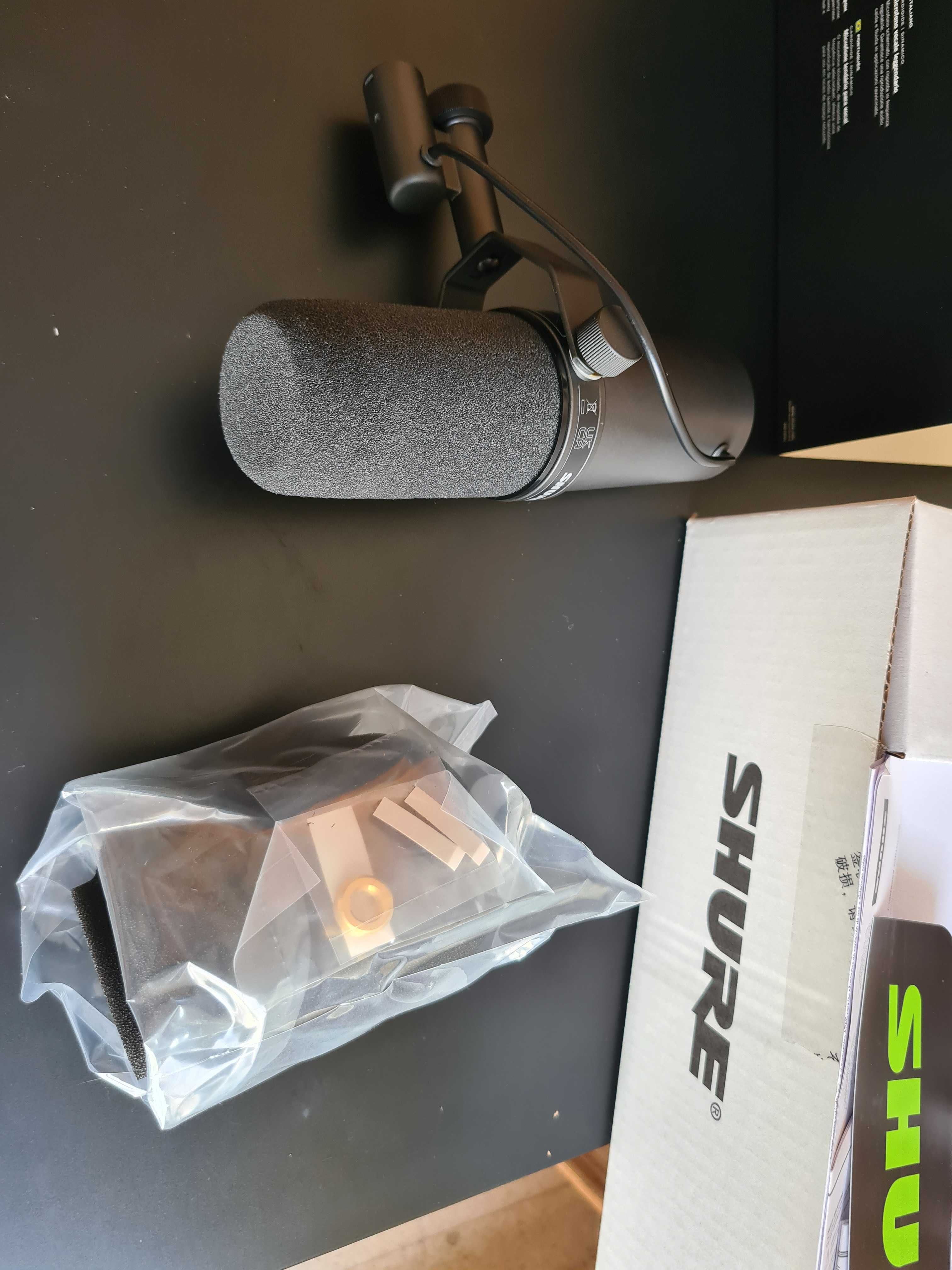 Shure SM7B Microfone