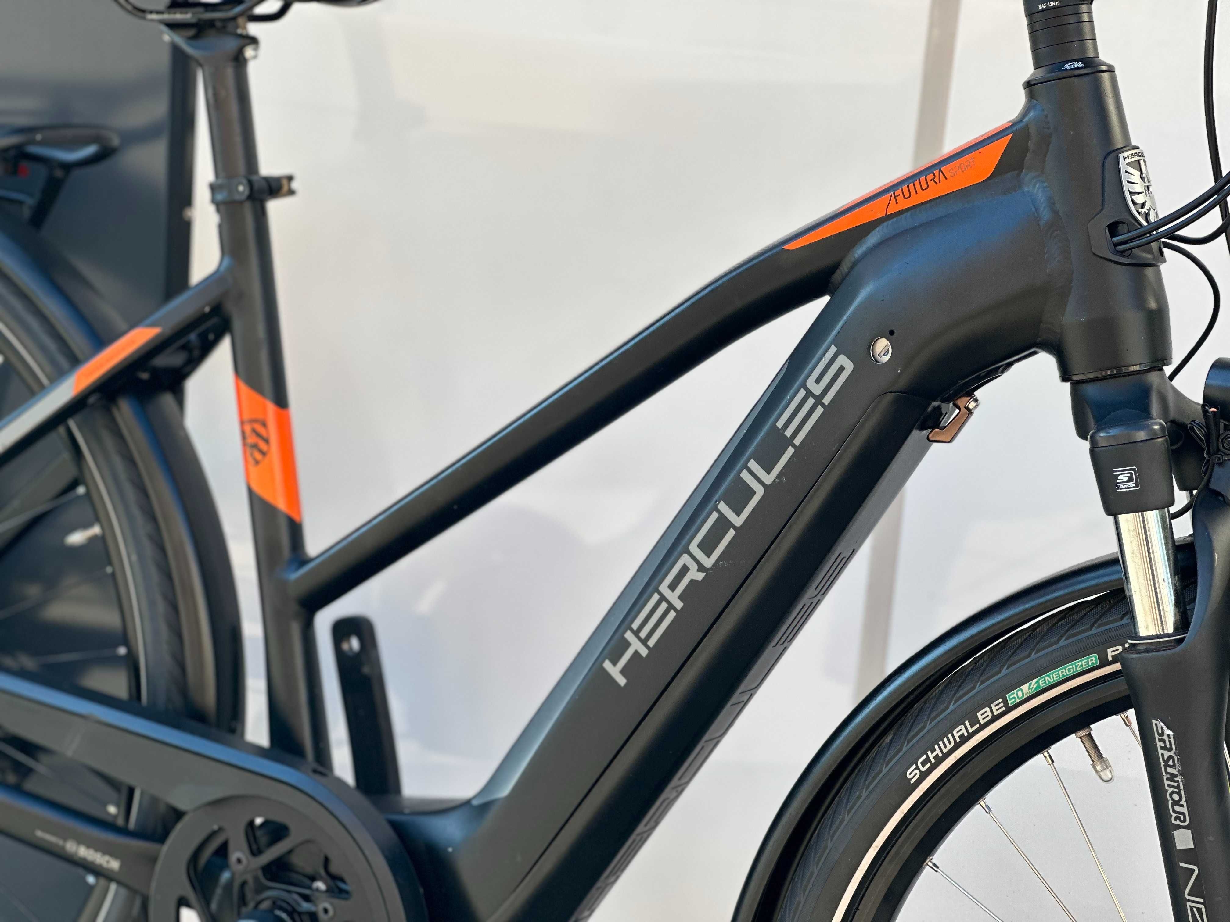 Велосипед електро Hercules Futura Sport I-9 28" 50cm