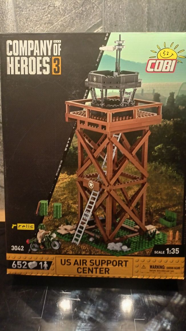COBI U.S. Control Tower