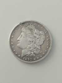 Moneta One dollar 1891