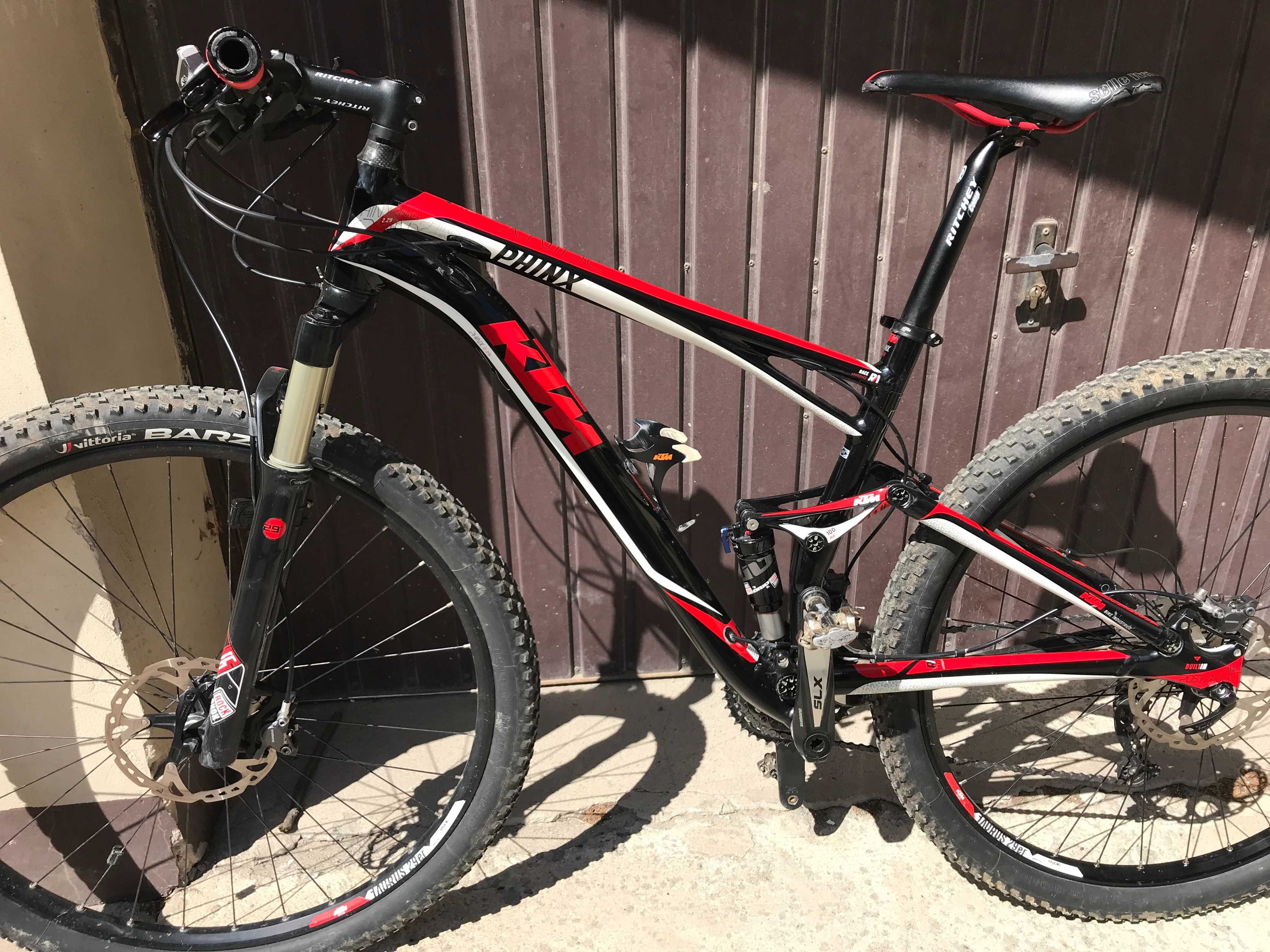 Rower górski full suspension KTM Phinx 2.29
