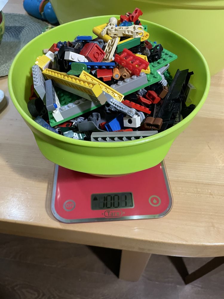 9kg klocków Lego