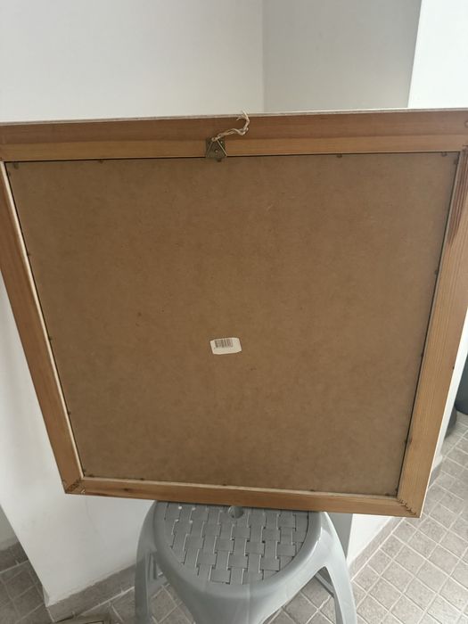 Quadro parede com moldura 40x30