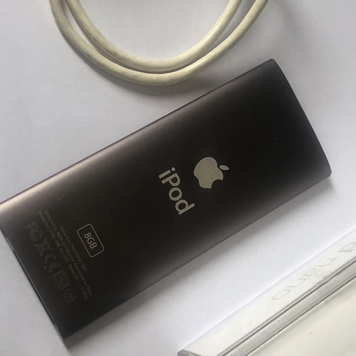 Ipod Nano 4 gen 8GB NOWA BATERIA Pudelko