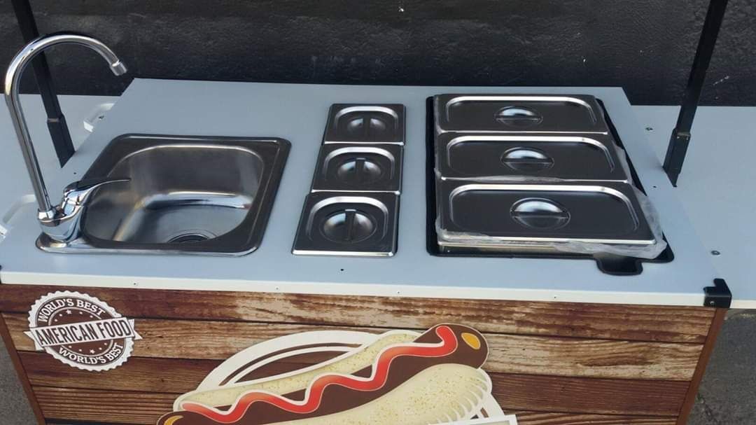 Carrinhos Hotdog