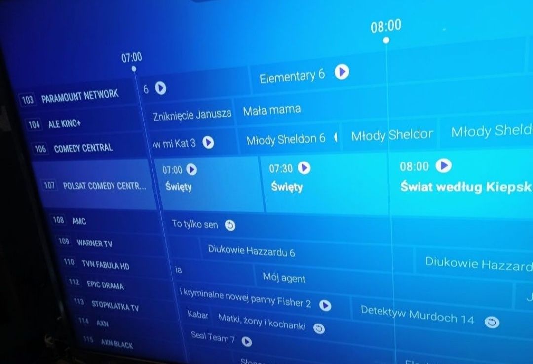 Play Box TV Dekoder DVB-T2 Smart TV Android Netflix HBO Disney+ Max