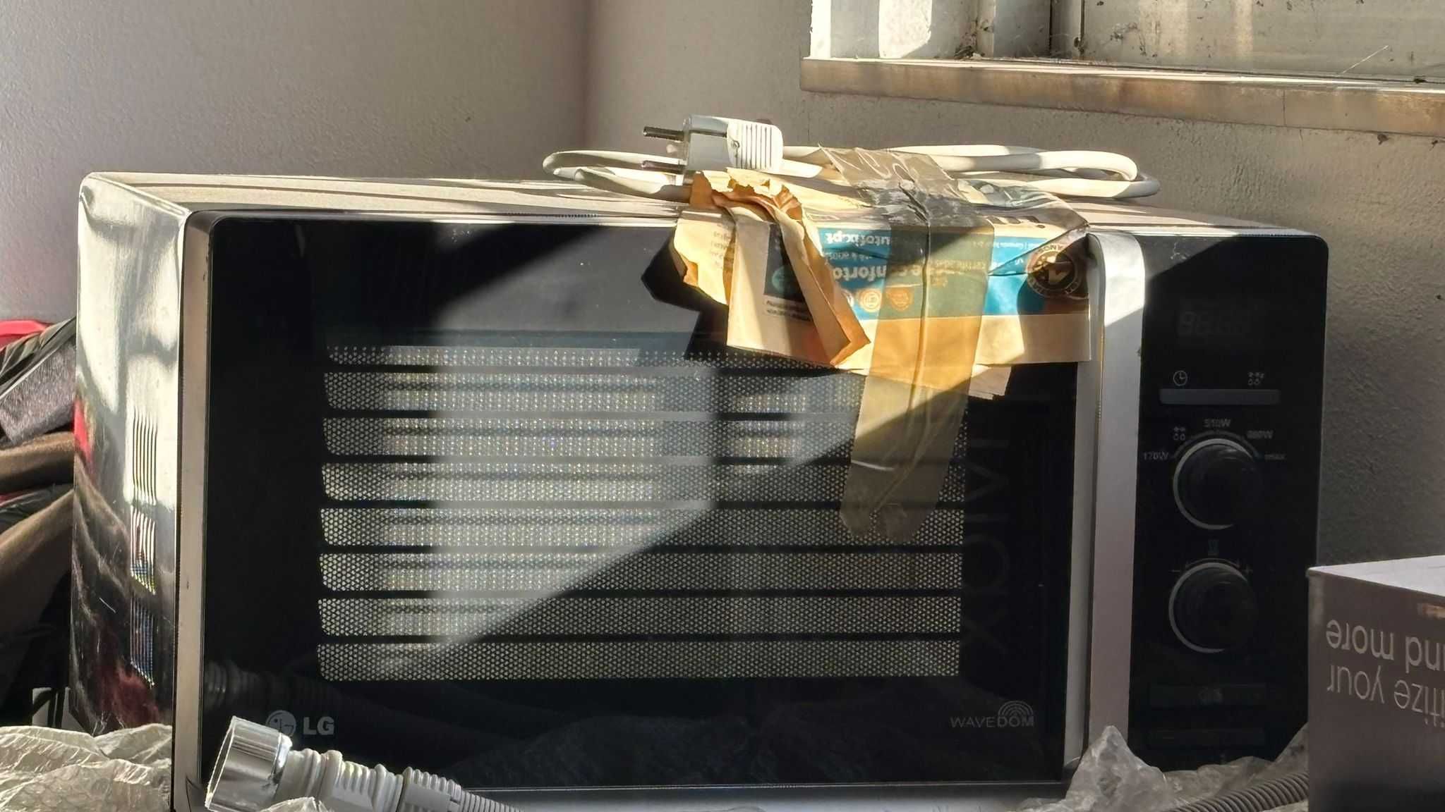 Microondas marca LG